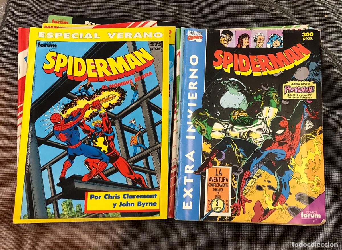 C&oacute;mics: LOTE DE 11 EXTRA-ESPECIALES SPIDERMAN. FORUM PLANETA A&Ntilde;OS 90