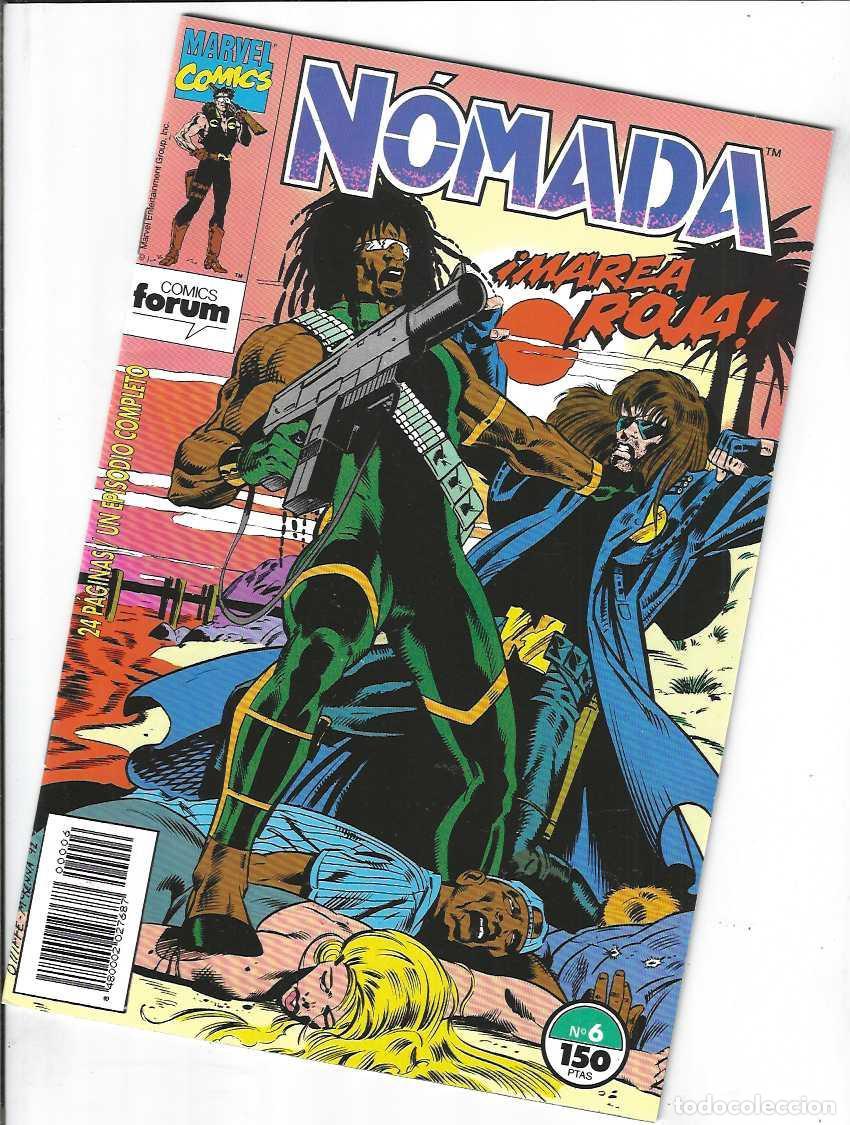 C&oacute;mics: NOMADA N&ordm; 6 - GRAPA FORUM