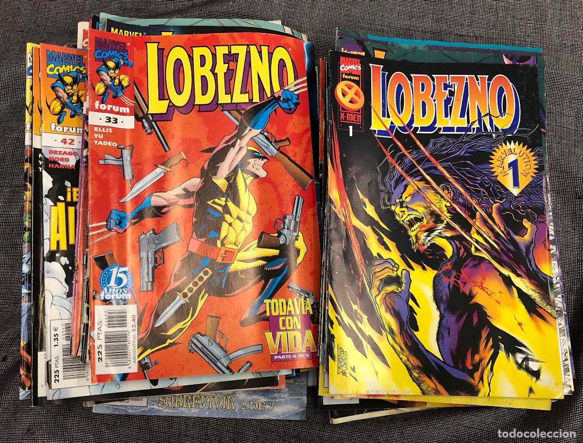 C&oacute;mics: LOBEZNO VOL. II N&ordm; 1 AL 24, 26 AL 31, 33 AL 39, 42 AL 51, 54 AL 56, 58 AL 60, 63, 65 AL 82.