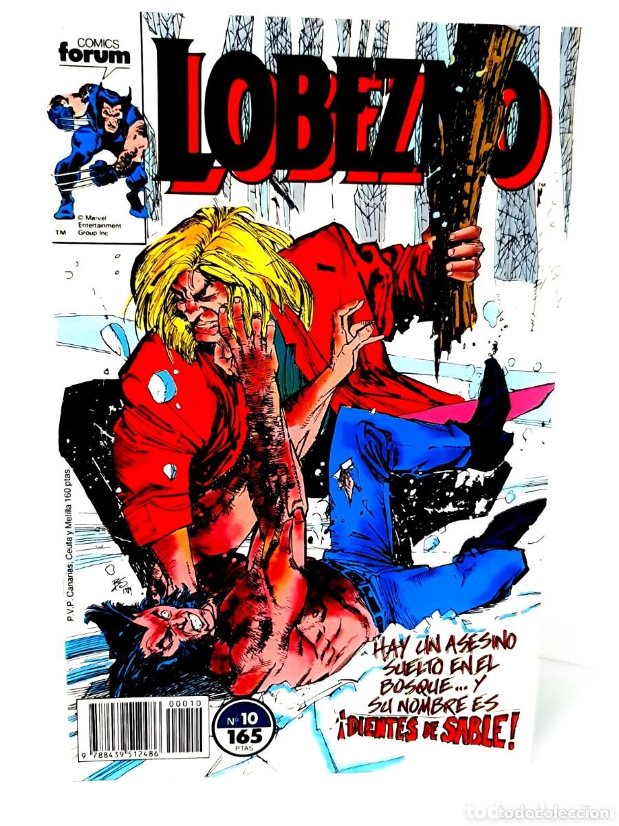 C&oacute;mics: LOBEZNO VOL. 1 N&ordm; 10 - FORUM - BUEN ESTADO