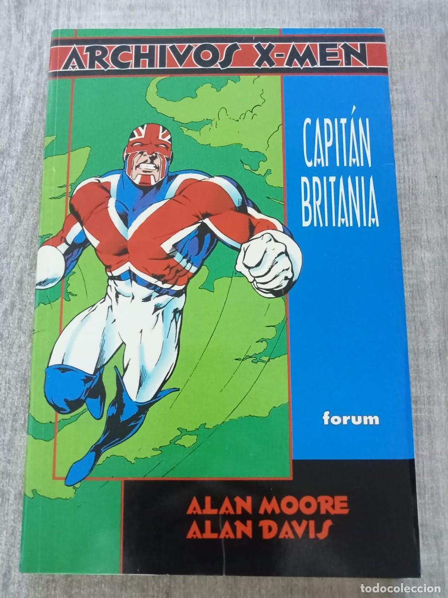 C&oacute;mics: CAPITAN BRITANIA ARCHIVOS X MEN - Foto 3