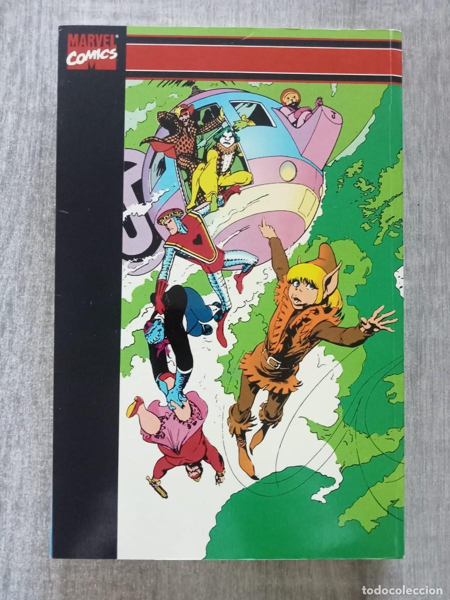 C&oacute;mics: CAPITAN BRITANIA ARCHIVOS X MEN - Foto 4
