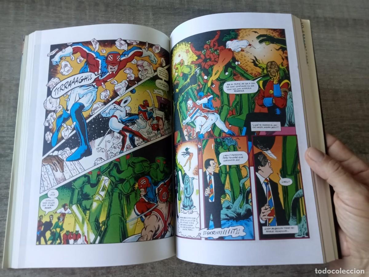 C&oacute;mics: CAPITAN BRITANIA ARCHIVOS X MEN - Foto 5