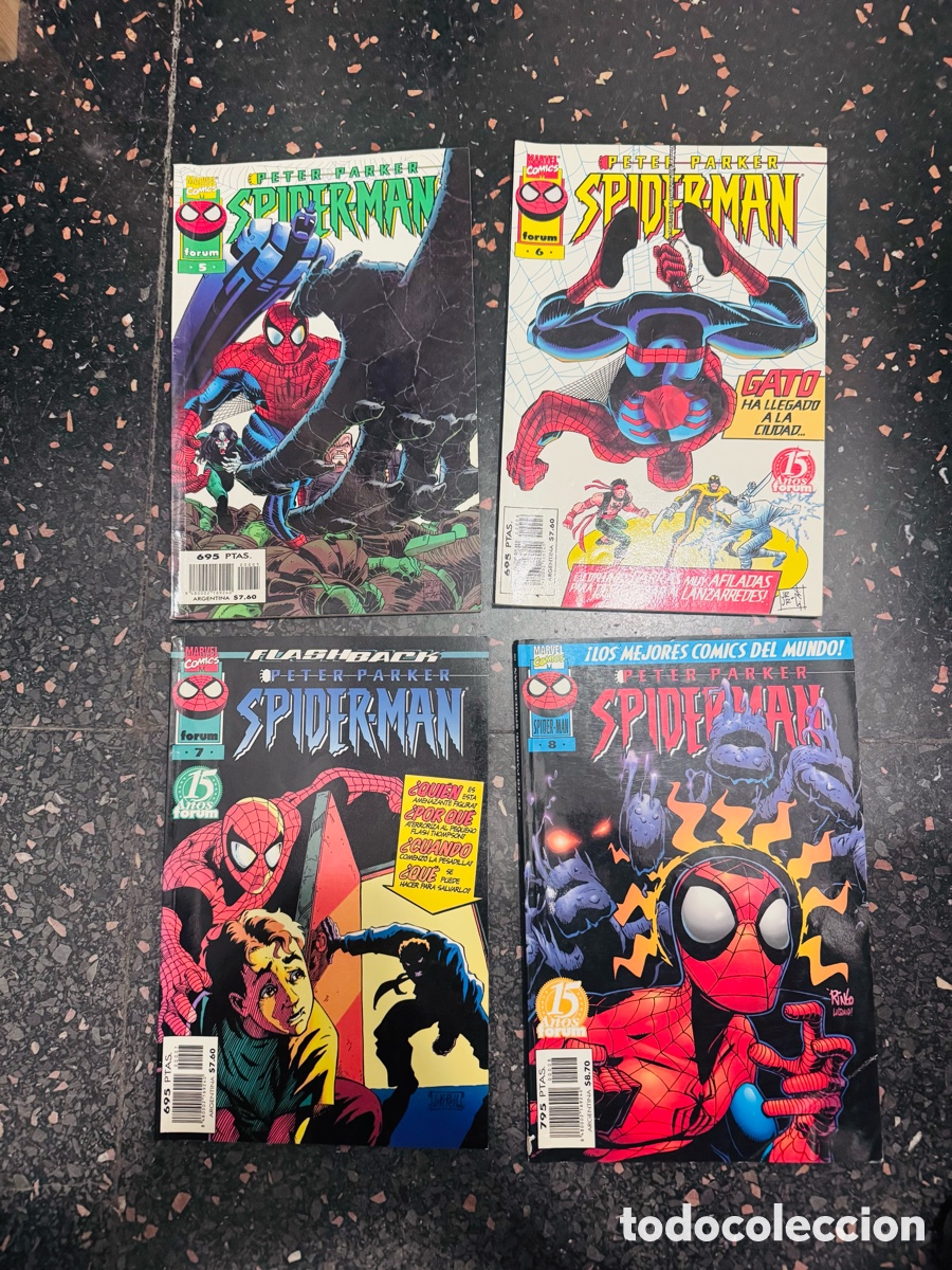 C&oacute;mics: Spiderman colecci&oacute;n completa volumen 4 1997 - Foto 2