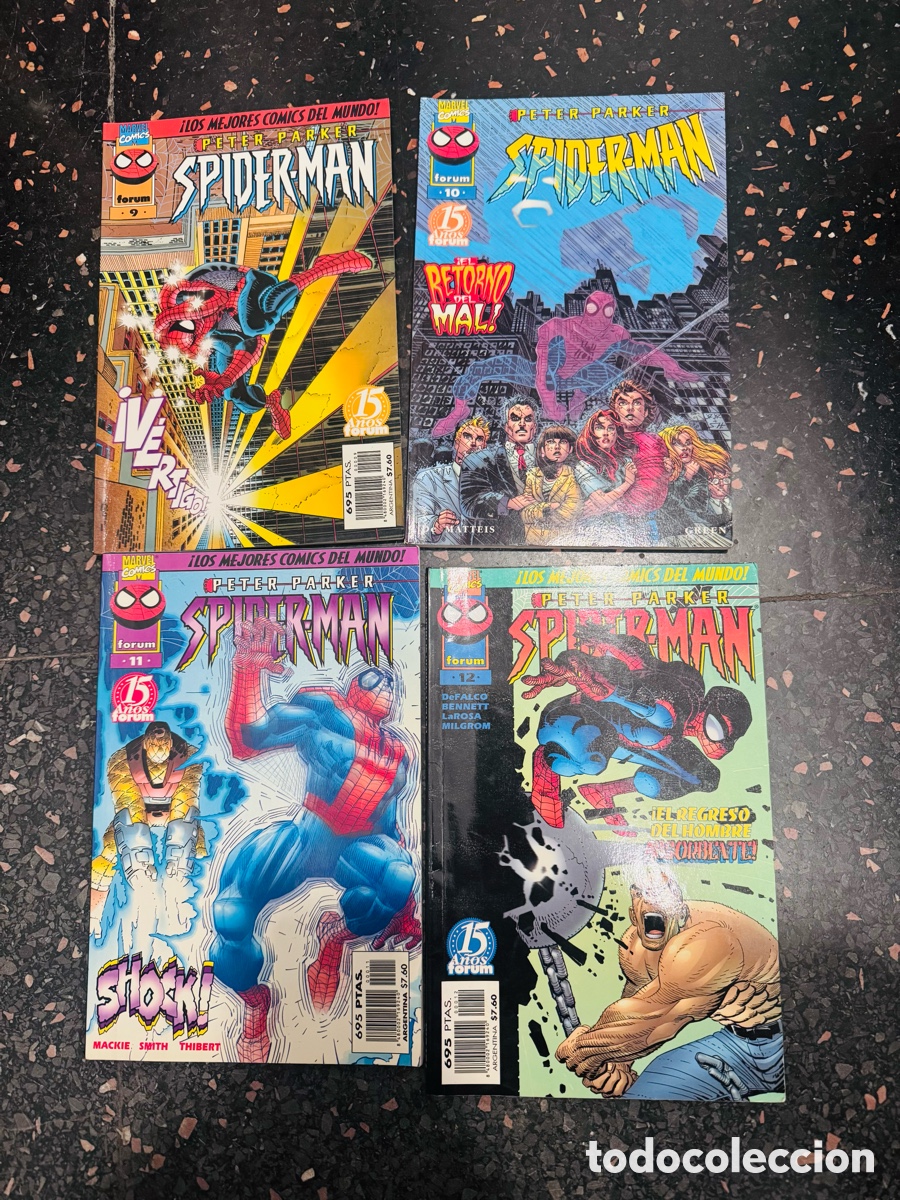C&oacute;mics: Spiderman colecci&oacute;n completa volumen 4 1997 - Foto 3