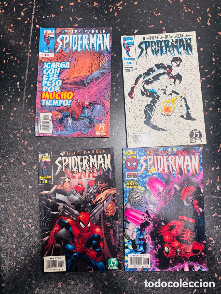 C&oacute;mics: Spiderman colecci&oacute;n completa volumen 4 1997 - Foto 4