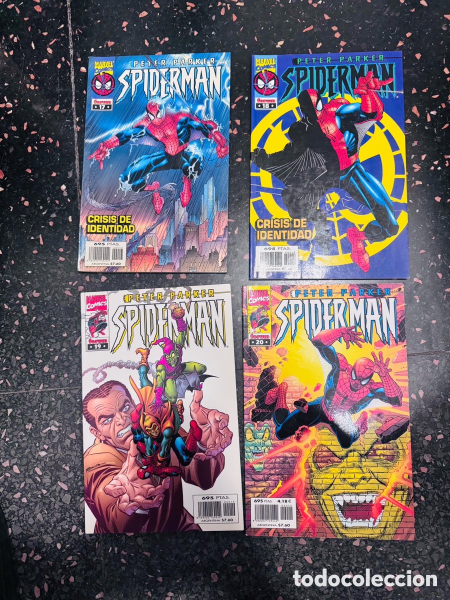 C&oacute;mics: Spiderman colecci&oacute;n completa volumen 4 1997 - Foto 5