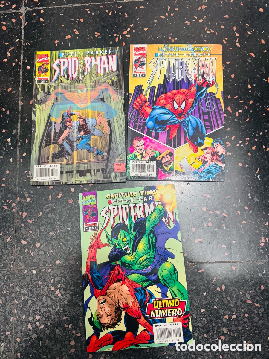 C&oacute;mics: Spiderman colecci&oacute;n completa volumen 4 1997 - Foto 6