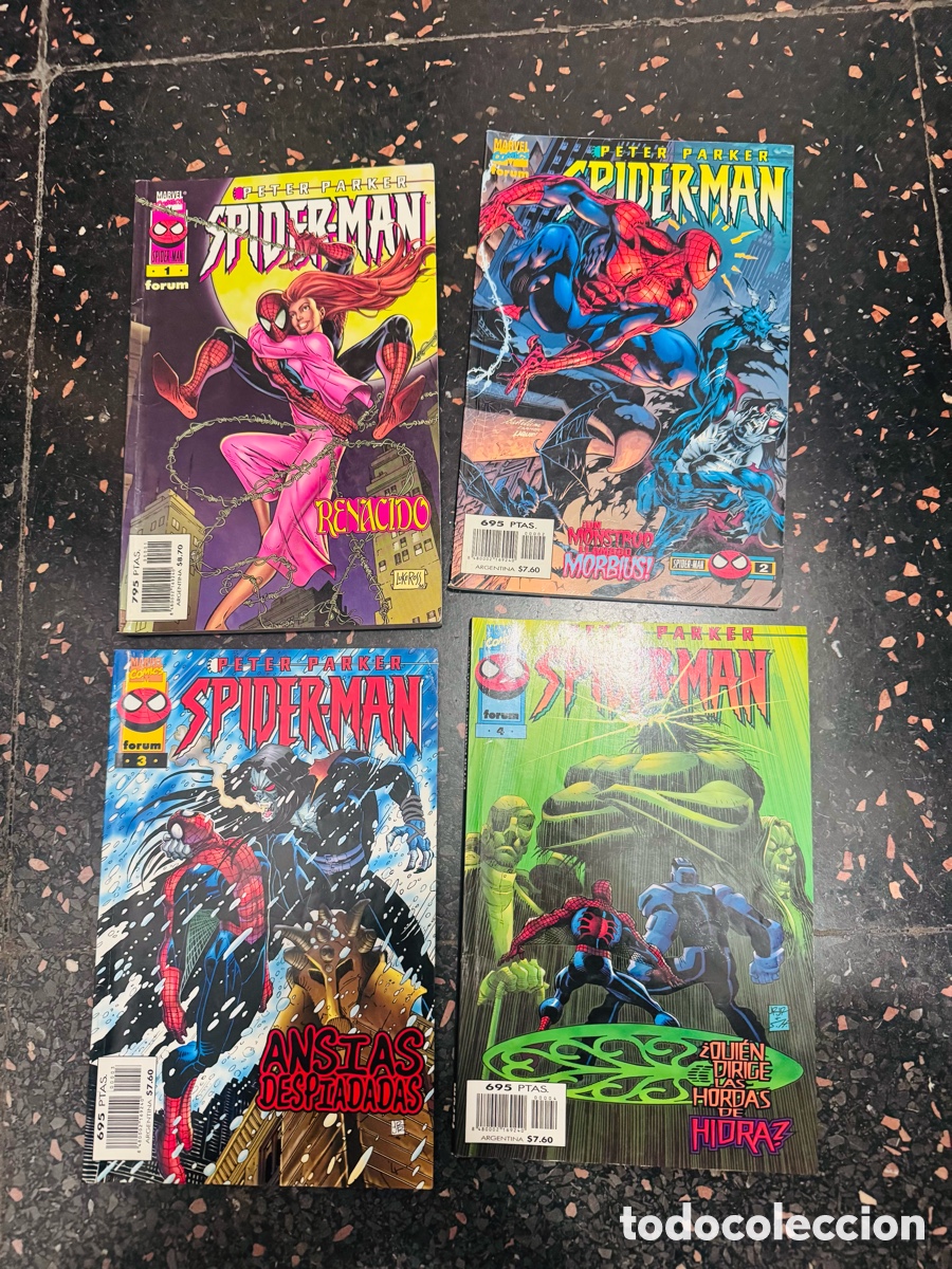 C&oacute;mics: Spiderman colecci&oacute;n completa volumen 4 1997 - Foto 1
