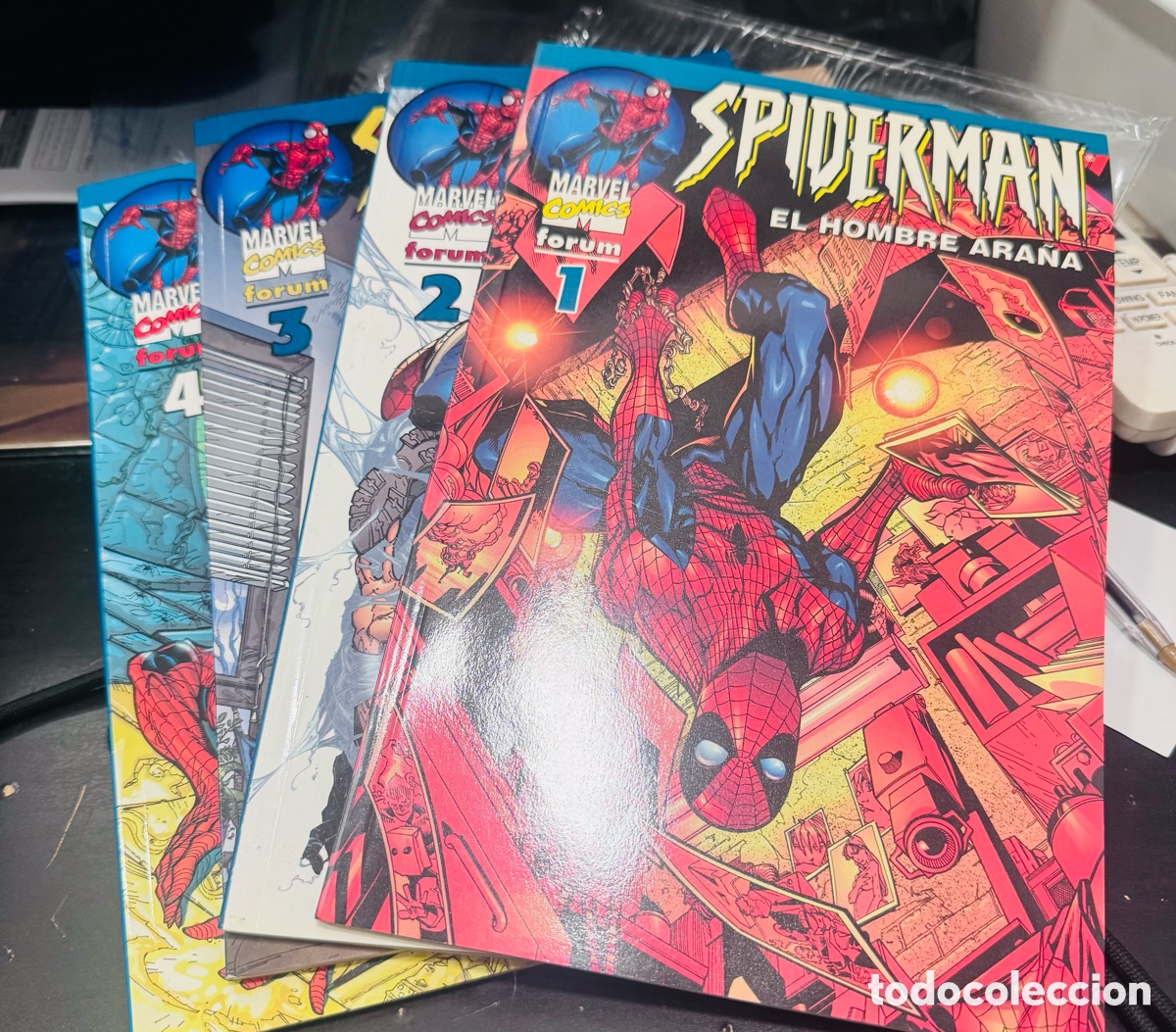 C&oacute;mics: Spiderman el hombre ara&ntilde;a volumen 6 tomos 1 al 22