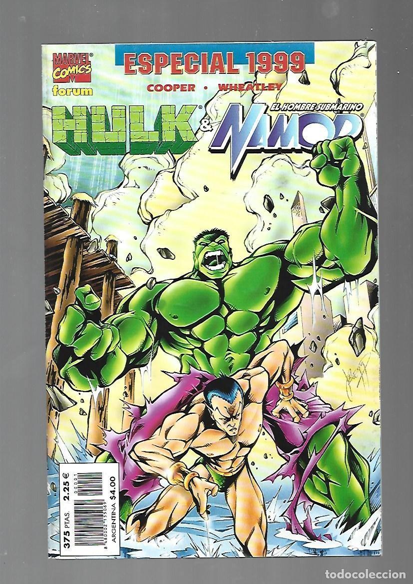 C&oacute;mics: Especial 1999: Hulk & Namor, Forum, muy buen estado