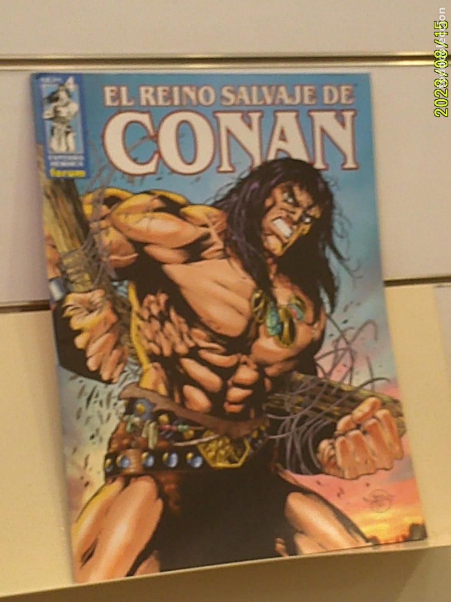 C&oacute;mics: EL REINO SALVAJE DE CONAN N&ordm; 4 - FORUM