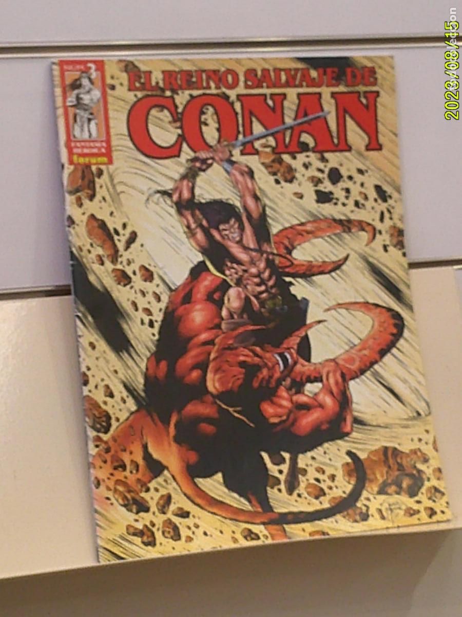 C&oacute;mics: EL REINO SALVAJE DE CONAN N&ordm; 3 - FORUM