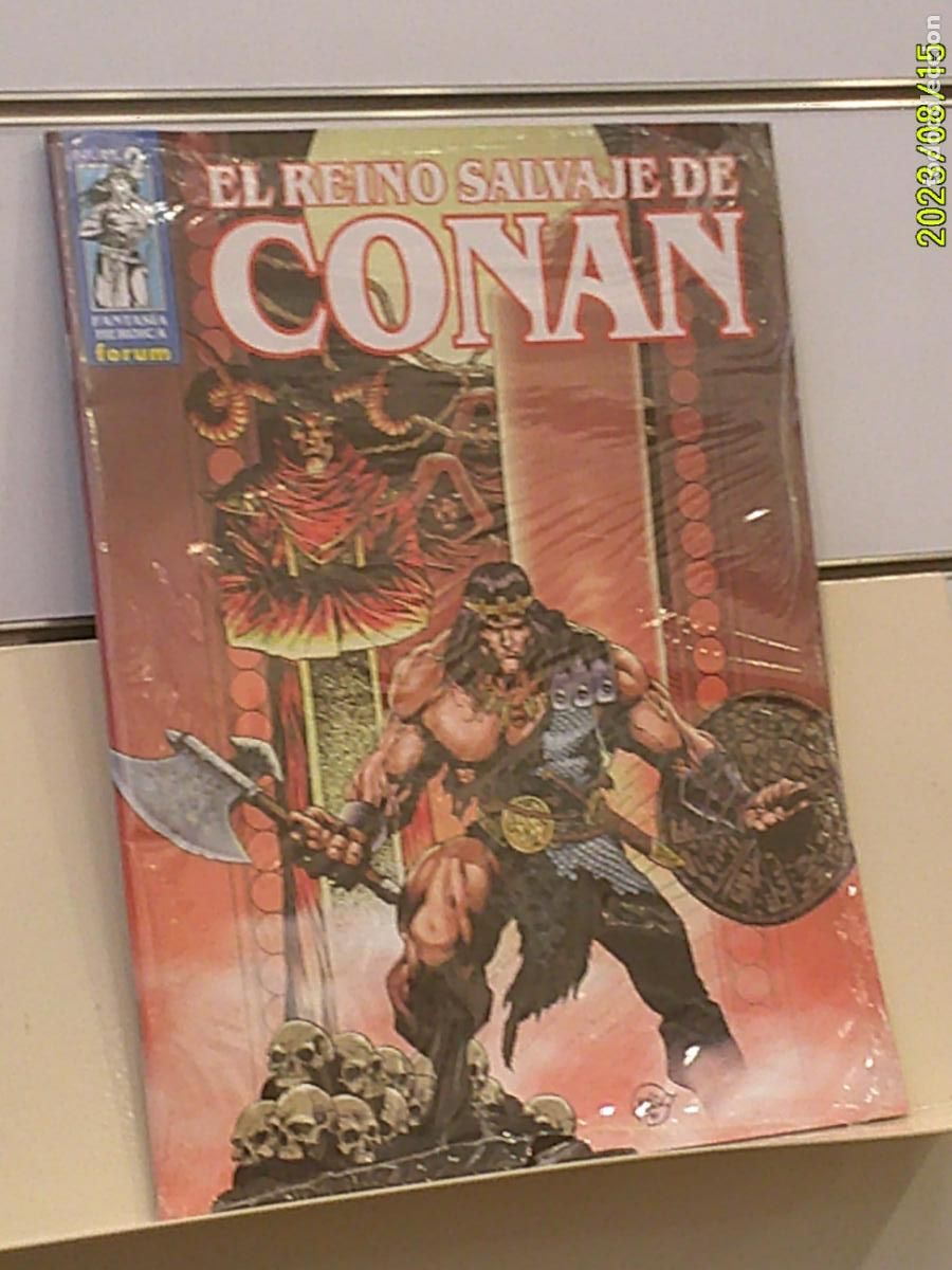 C&oacute;mics: EL REINO SALVAJE DE CONAN N&ordm; 2 - FORUM