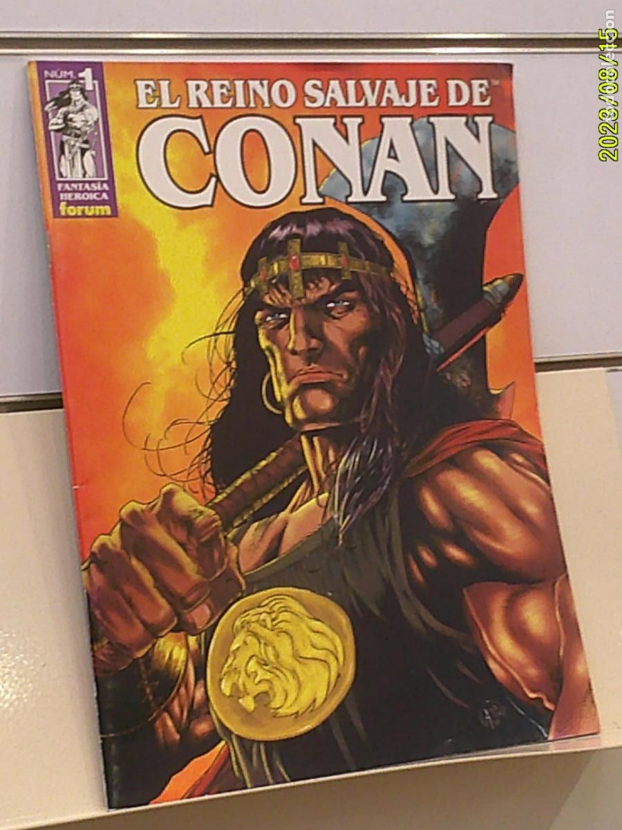 C&oacute;mics: EL REINO SALVAJE DE CONAN N&ordm; 1 - FORUM