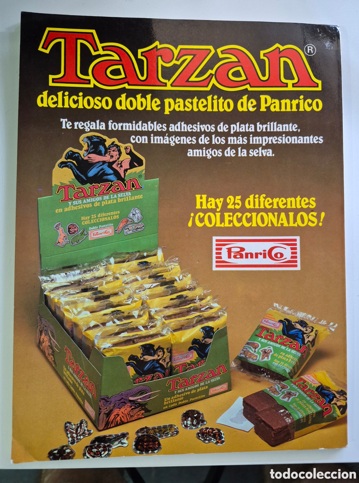C&oacute;mics: TARZ&Aacute;N DE LOS MONOS - Foto 1