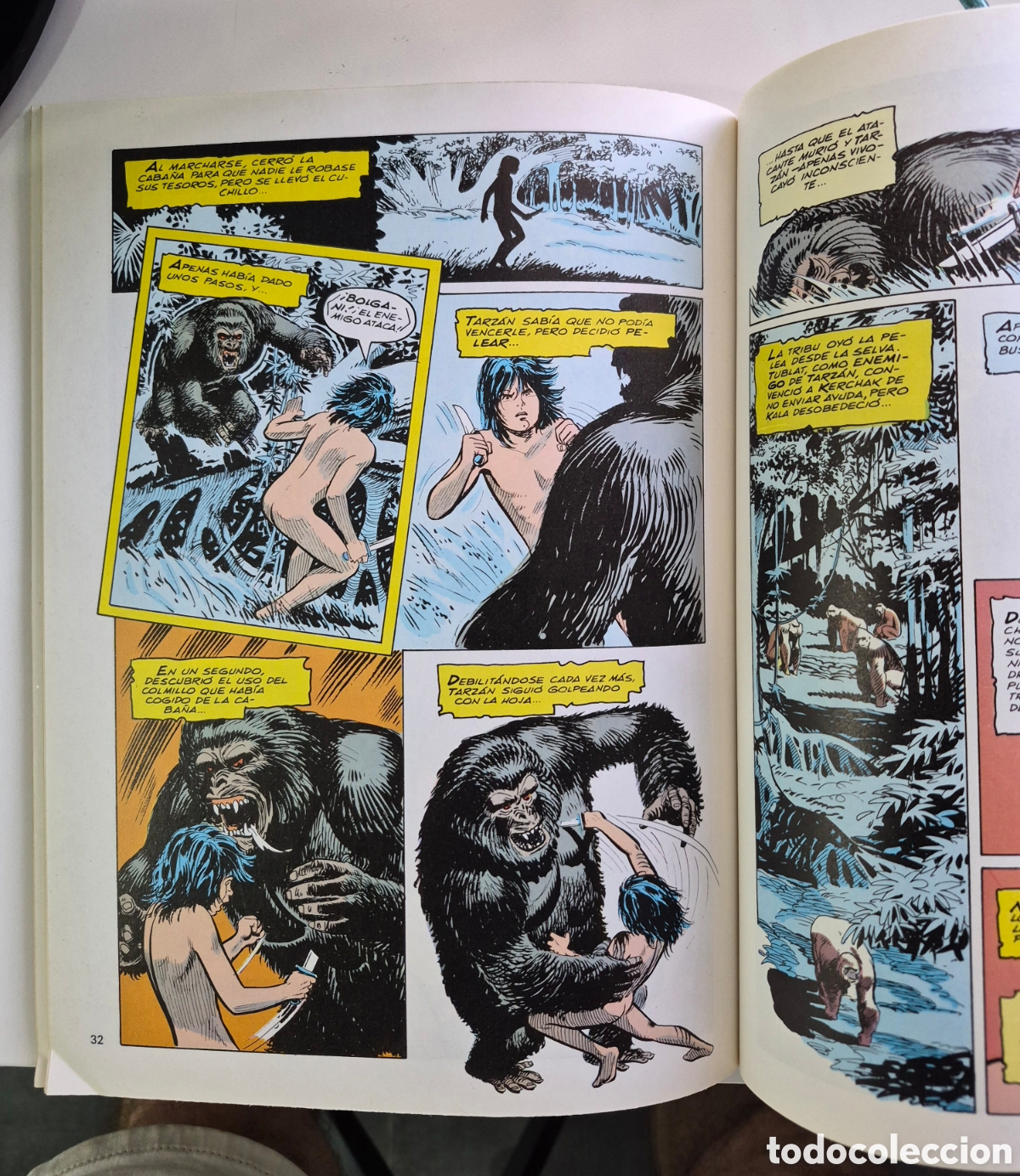 C&oacute;mics: TARZ&Aacute;N DE LOS MONOS - Foto 3