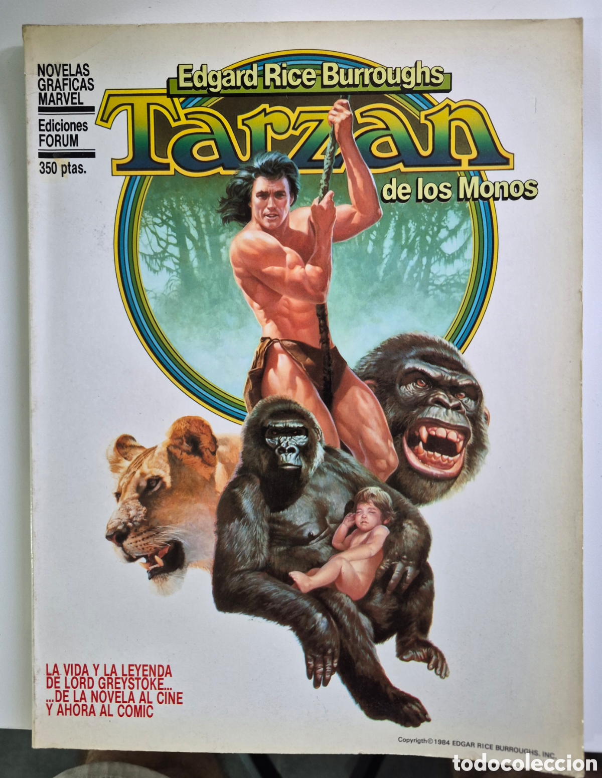 C&oacute;mics: TARZ&Aacute;N DE LOS MONOS - Foto 4