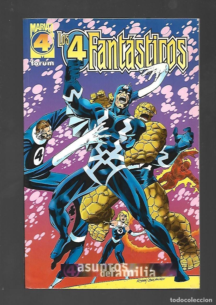 C&oacute;mics: Los 4 Fant&aacute;sticos: asuntos de familia, 1997, Forum, muy buen estado
