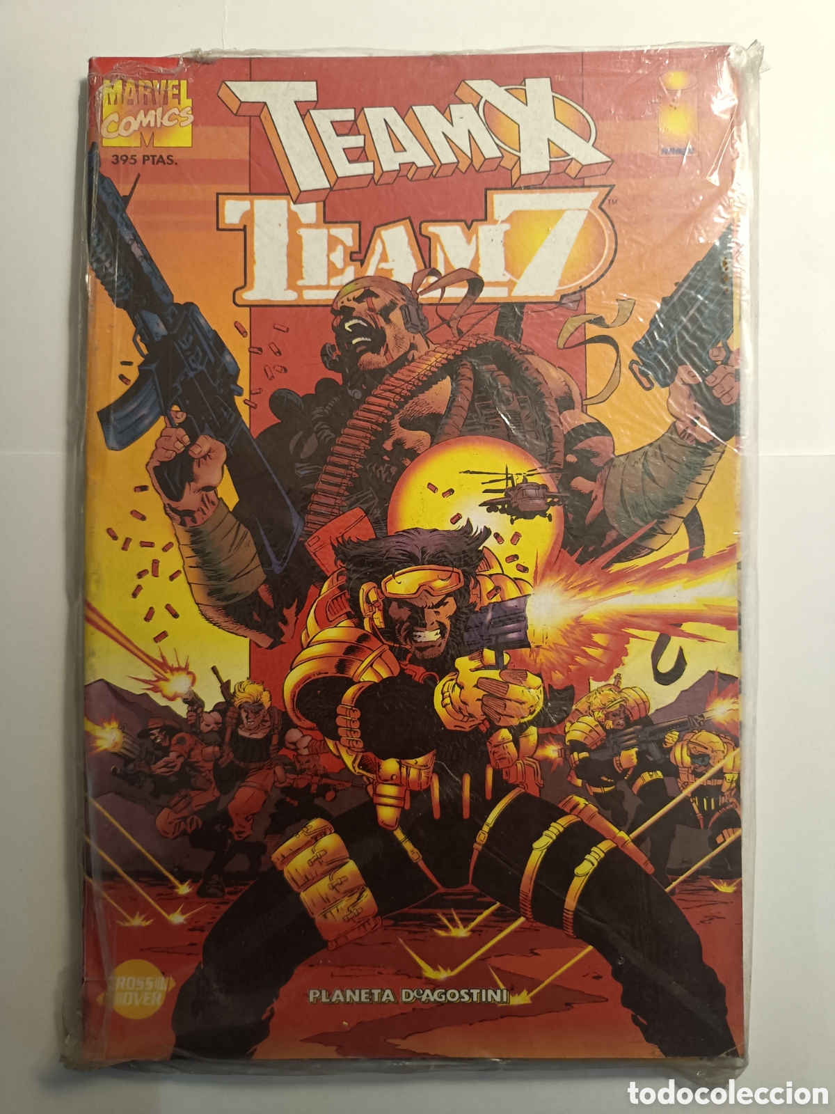 C&oacute;mics: Team X Team 7 ,+ Ka-Zar de la Tierra Salvaje