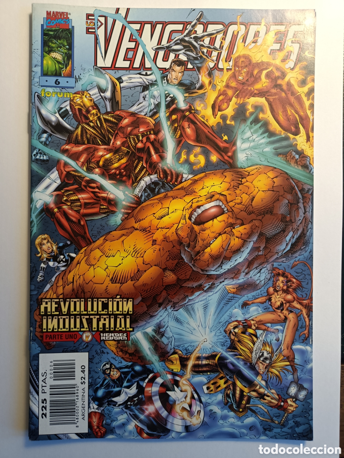 C&oacute;mics: Los Vengadores: H&eacute;roes Reborn. - Foto 1