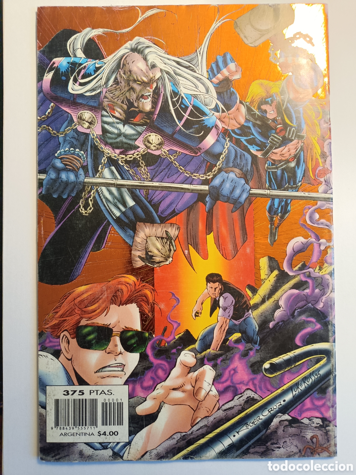 C&oacute;mics: Los Vengadores: Shock temporal. - Foto 2