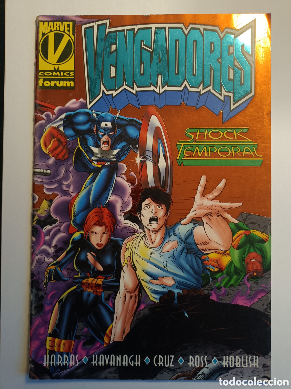 C&oacute;mics: Los Vengadores: Shock temporal. - Foto 1