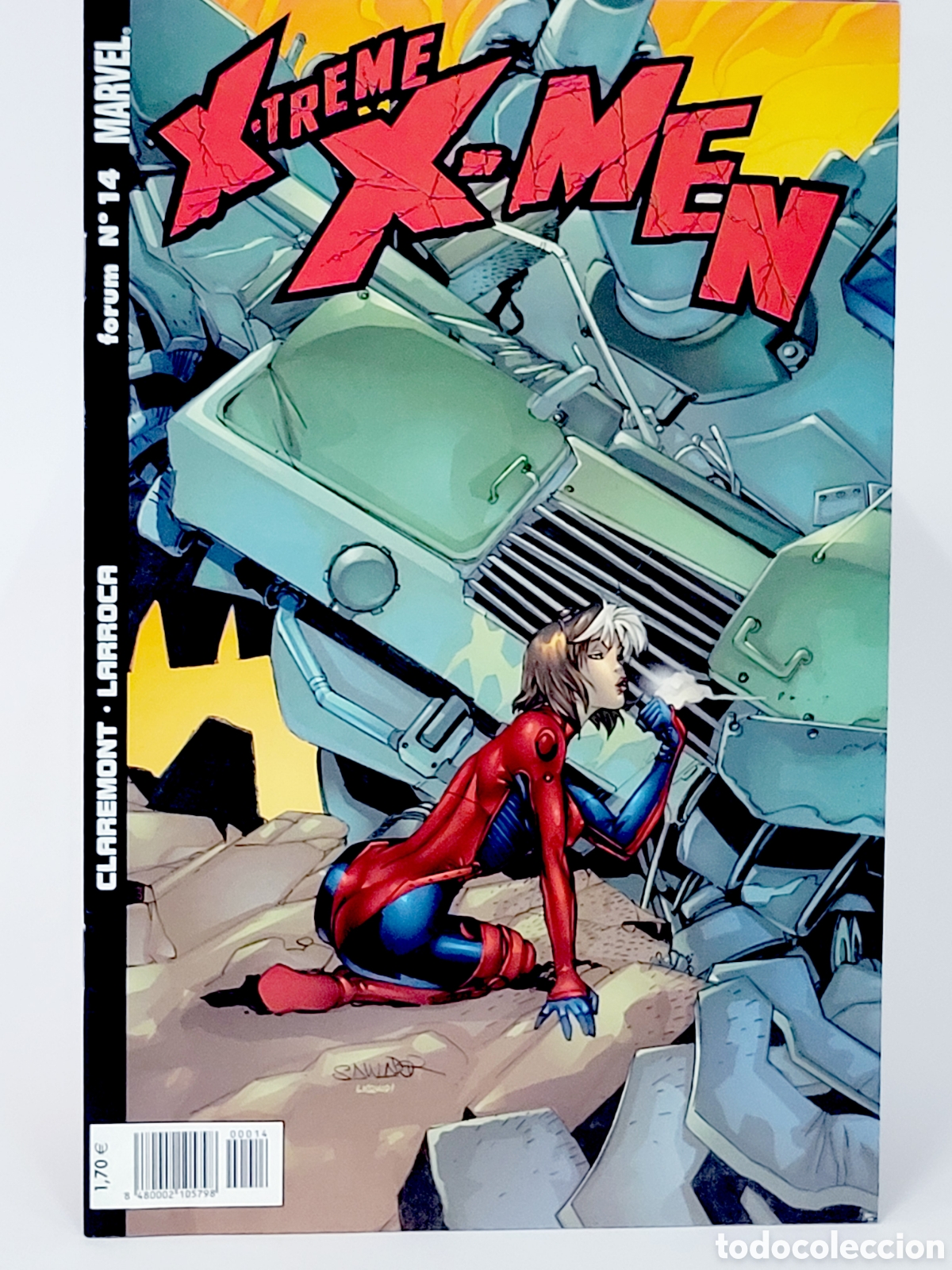 C&oacute;mics: C&Oacute;MIC X-TREME X-MEN 14 FORUM MARVEL GRAPA DE KIOSCO - Foto 1