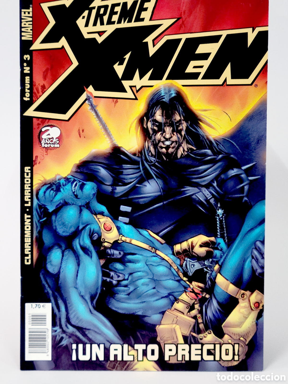C&oacute;mics: C&Oacute;MIC X-TREME X-MEN 3 UN ALTO PRECIO FORUM MARVEL GRAPA DE KIOSCO
