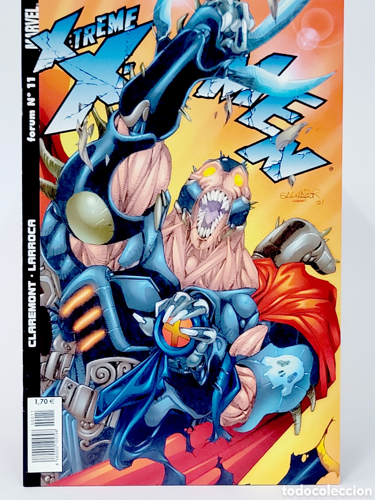 C&oacute;mics: C&Oacute;MIC X-TREME X-MEN 11 FORUM MARVEL GRAPA DE KIOSCO - Foto 1