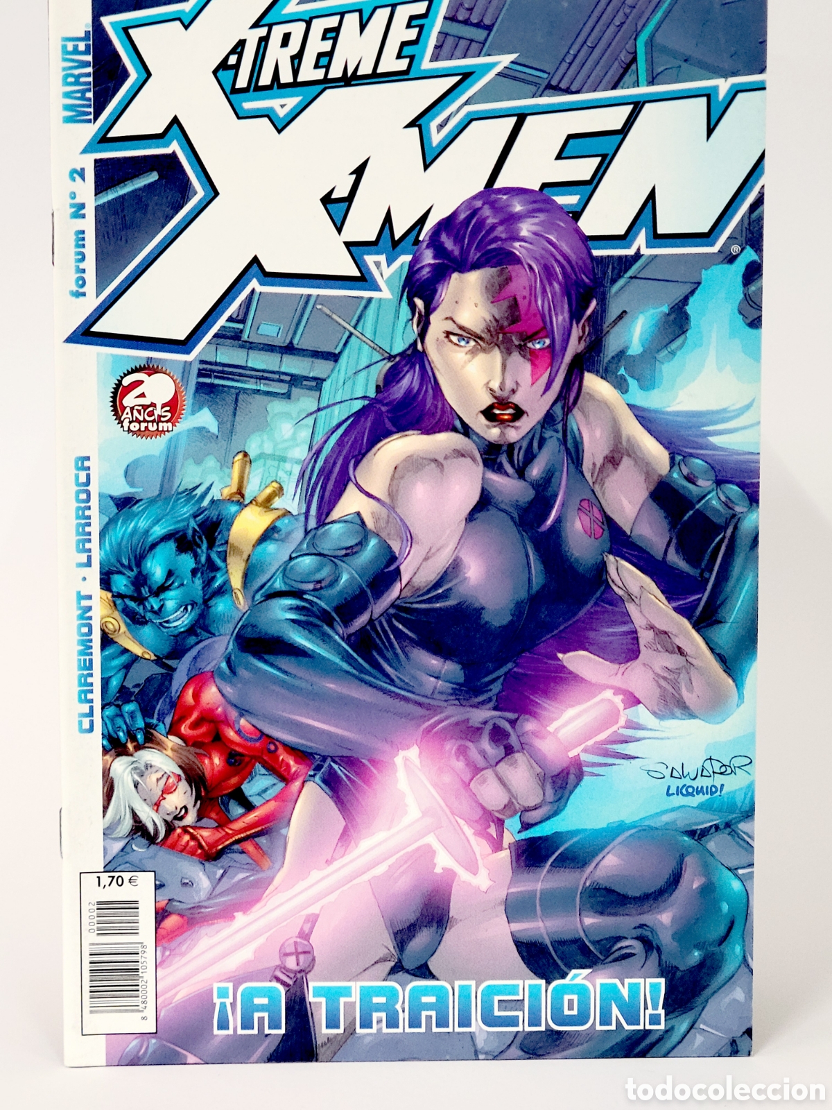 C&oacute;mics: C&Oacute;MIC X-TREME X-MEN 2 FORUM MARVEL GRAPA DE KIOSCO - Foto 1
