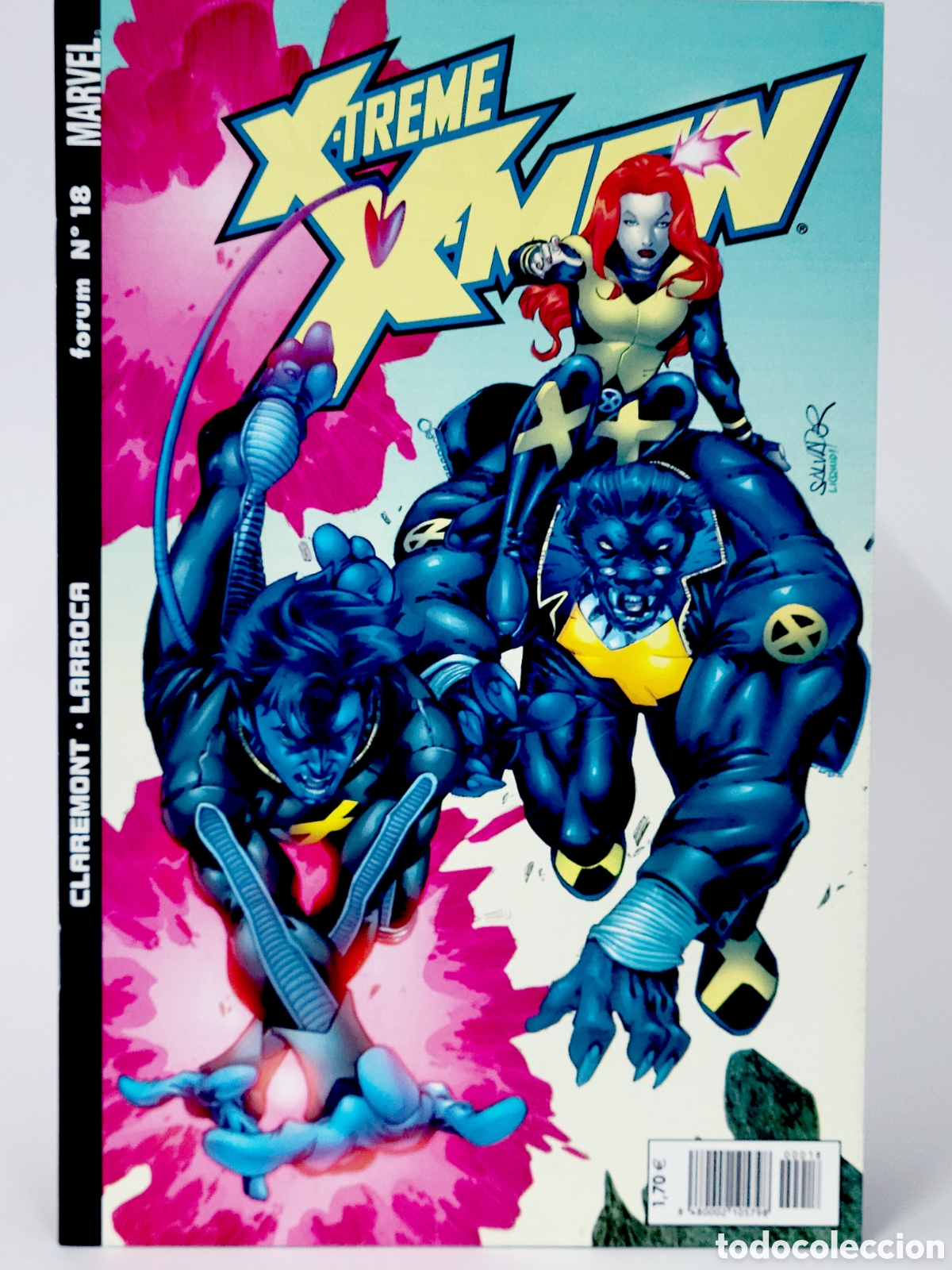 C&oacute;mics: C&Oacute;MIC X-TREME X-MEN 18 FORUM MARVEL GRAPA DE KIOSCO - Foto 1