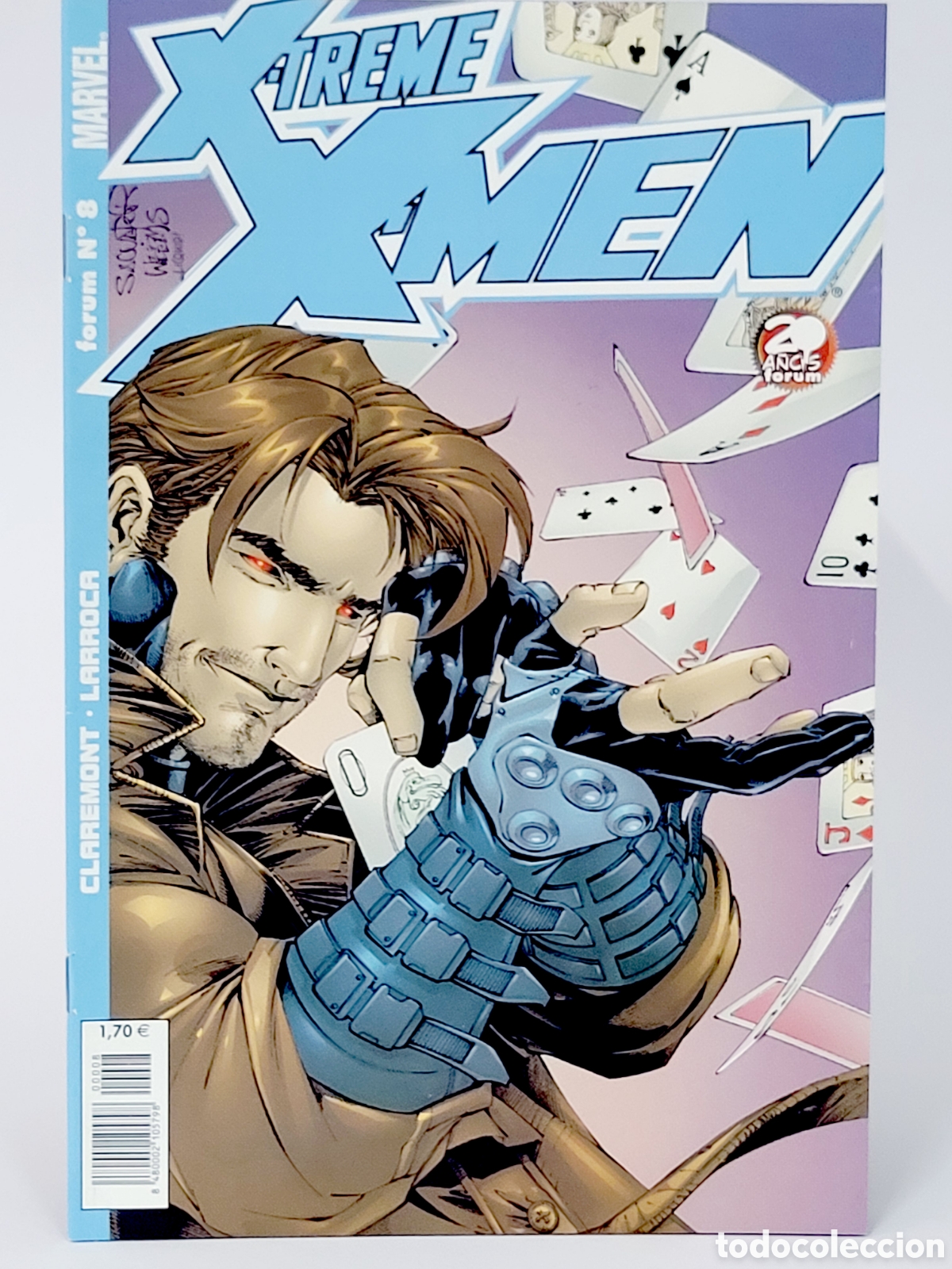 C&oacute;mics: C&Oacute;MIC X-TREME X-MEN 8 FORUM MARVEL GRAPA DE KIOSCO - Foto 1