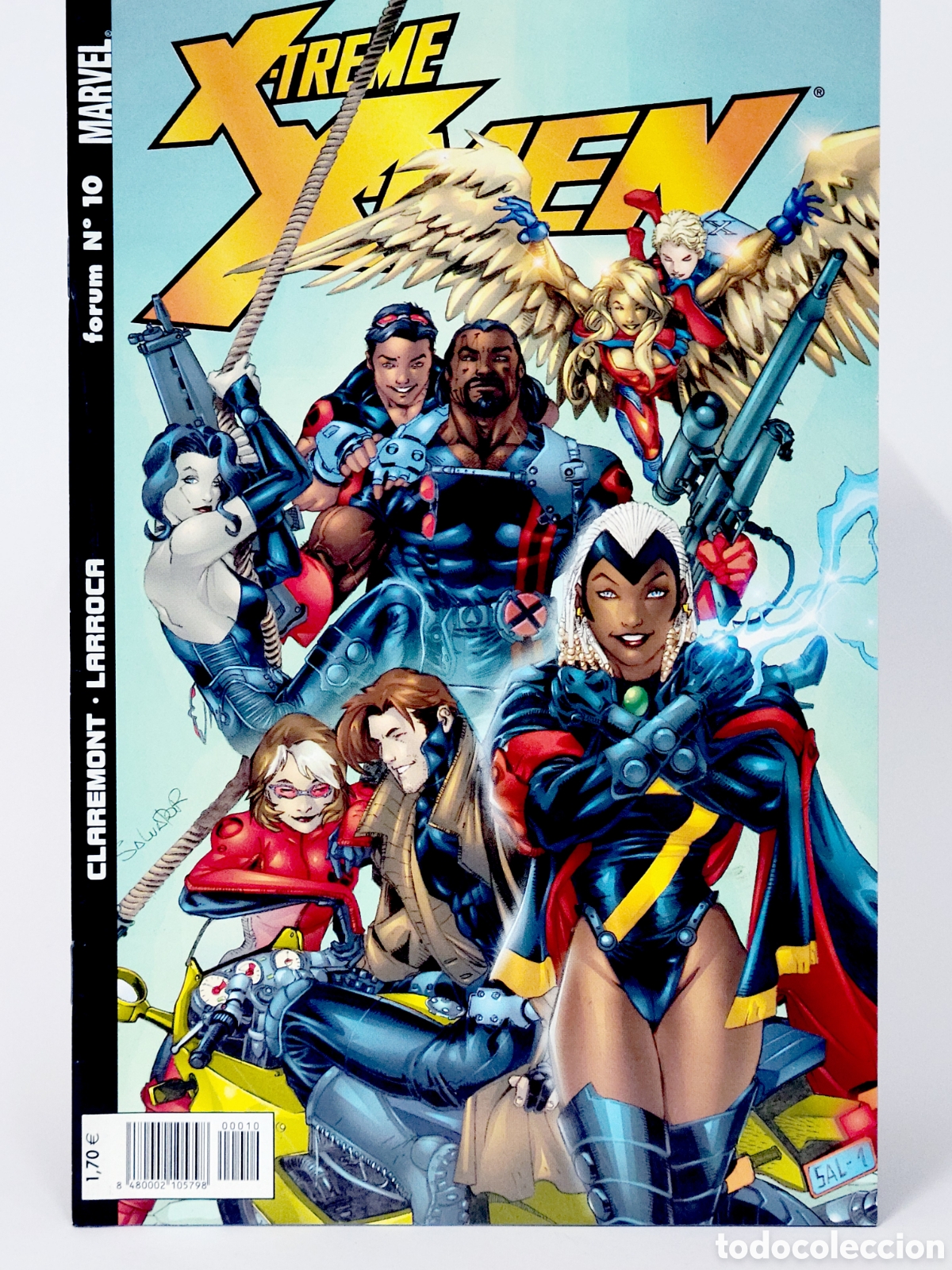 C&oacute;mics: C&Oacute;MIC X-TREME X-MEN 10 FORUM MARVEL GRAPA DE KIOSCO