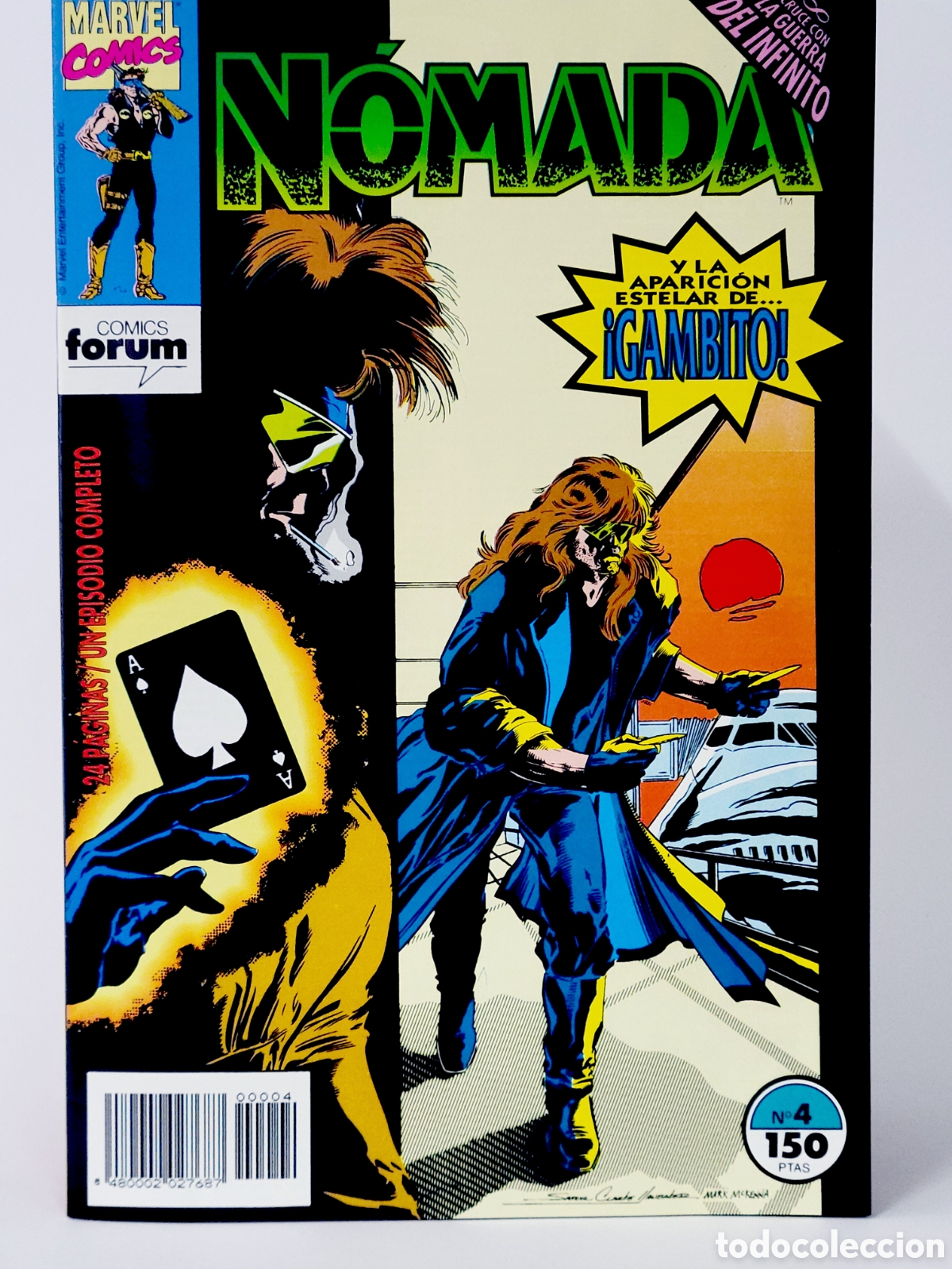 C&oacute;mics: C&Oacute;MIC NOMADA 4 FORUM MARVEL GRAPA DE KIOSCO - Foto 1
