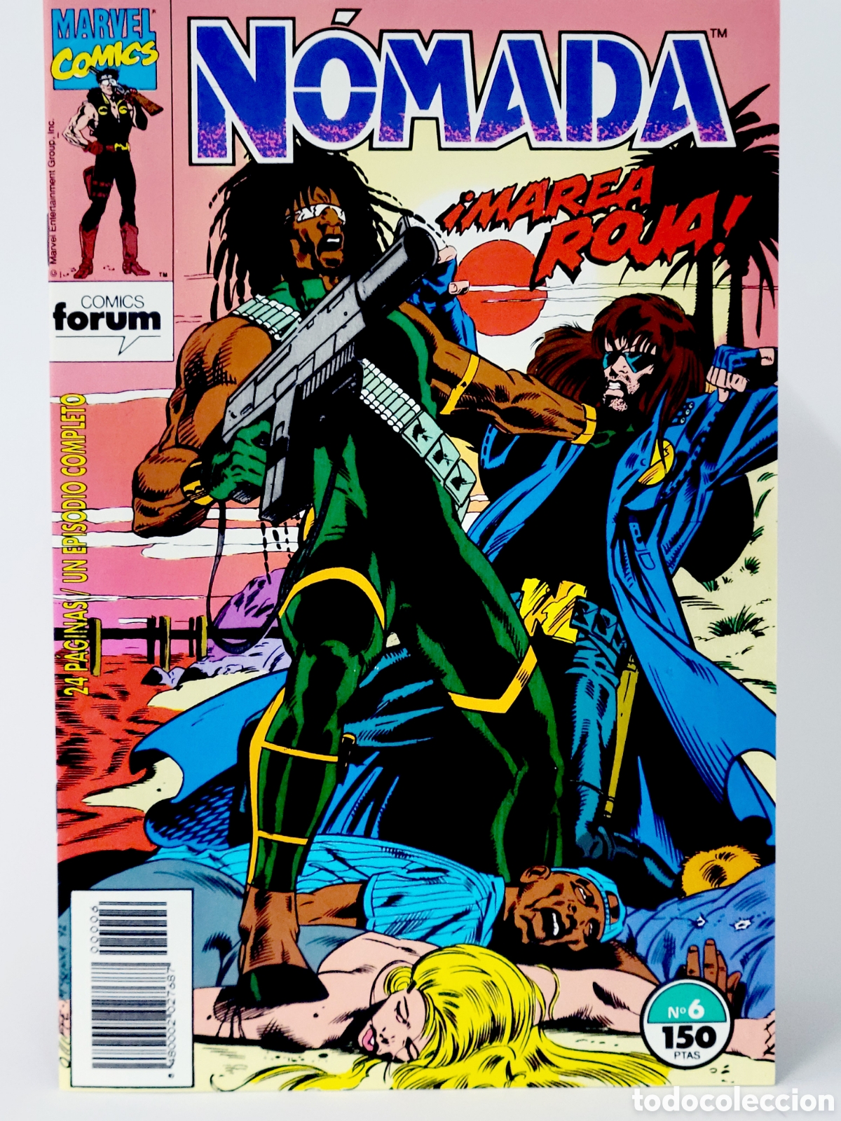 C&oacute;mics: C&Oacute;MIC NOMADA 6 FORUM MARVEL GRAPA DE KIOSCO - Foto 1