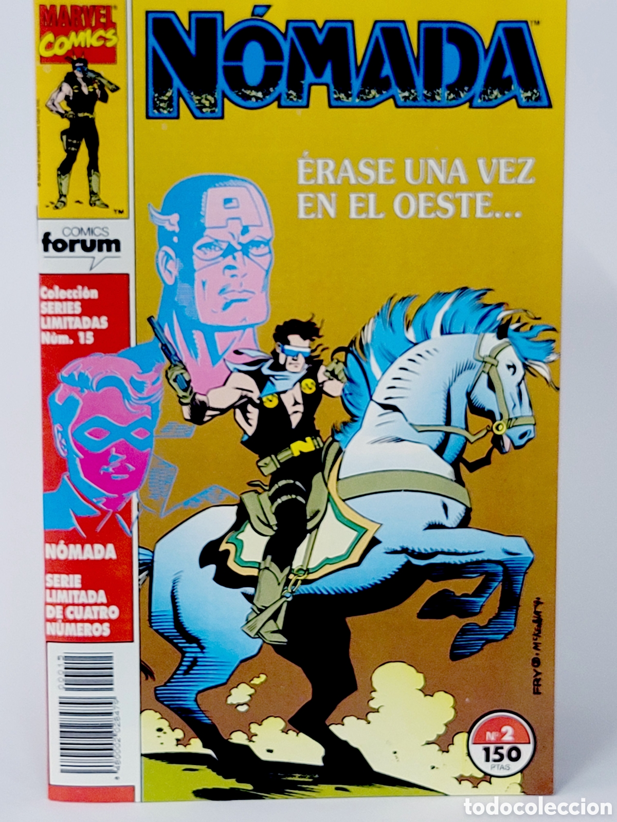C&oacute;mics: C&Oacute;MIC NOMADA 2 ERASE UNA VEZ EN EL OESTE FORUM MARVEL GRAPA DE KIOSCO