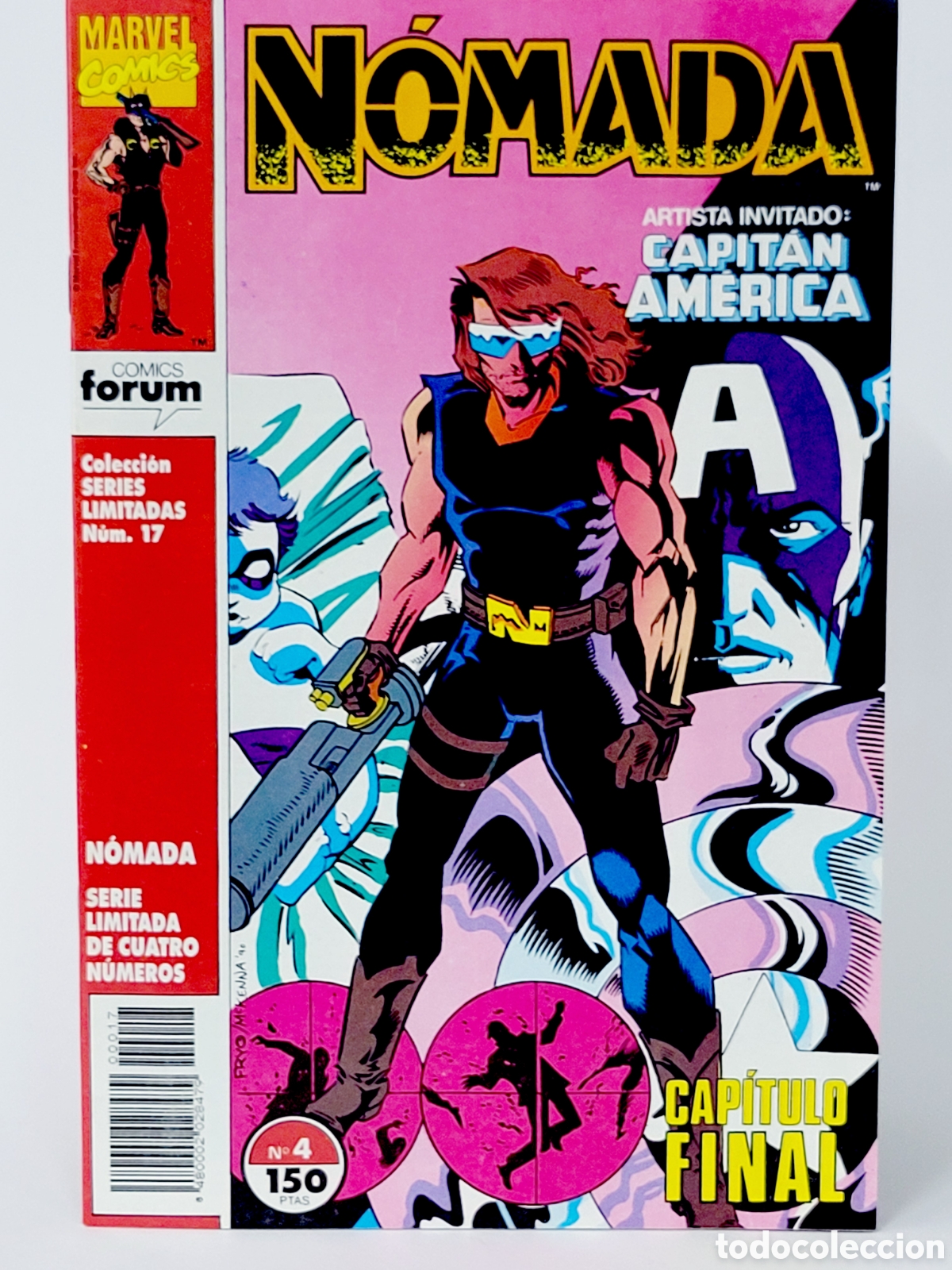 C&oacute;mics: C&Oacute;MIC NOMADA 4 CAPITULO FINAL FORUM MARVEL GRAPA DE KIOSCO - Foto 2