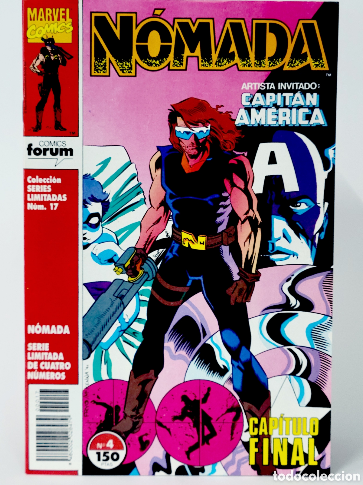 C&oacute;mics: C&Oacute;MIC NOMADA 4 CAPITULO FINAL FORUM MARVEL GRAPA DE KIOSCO - Foto 3