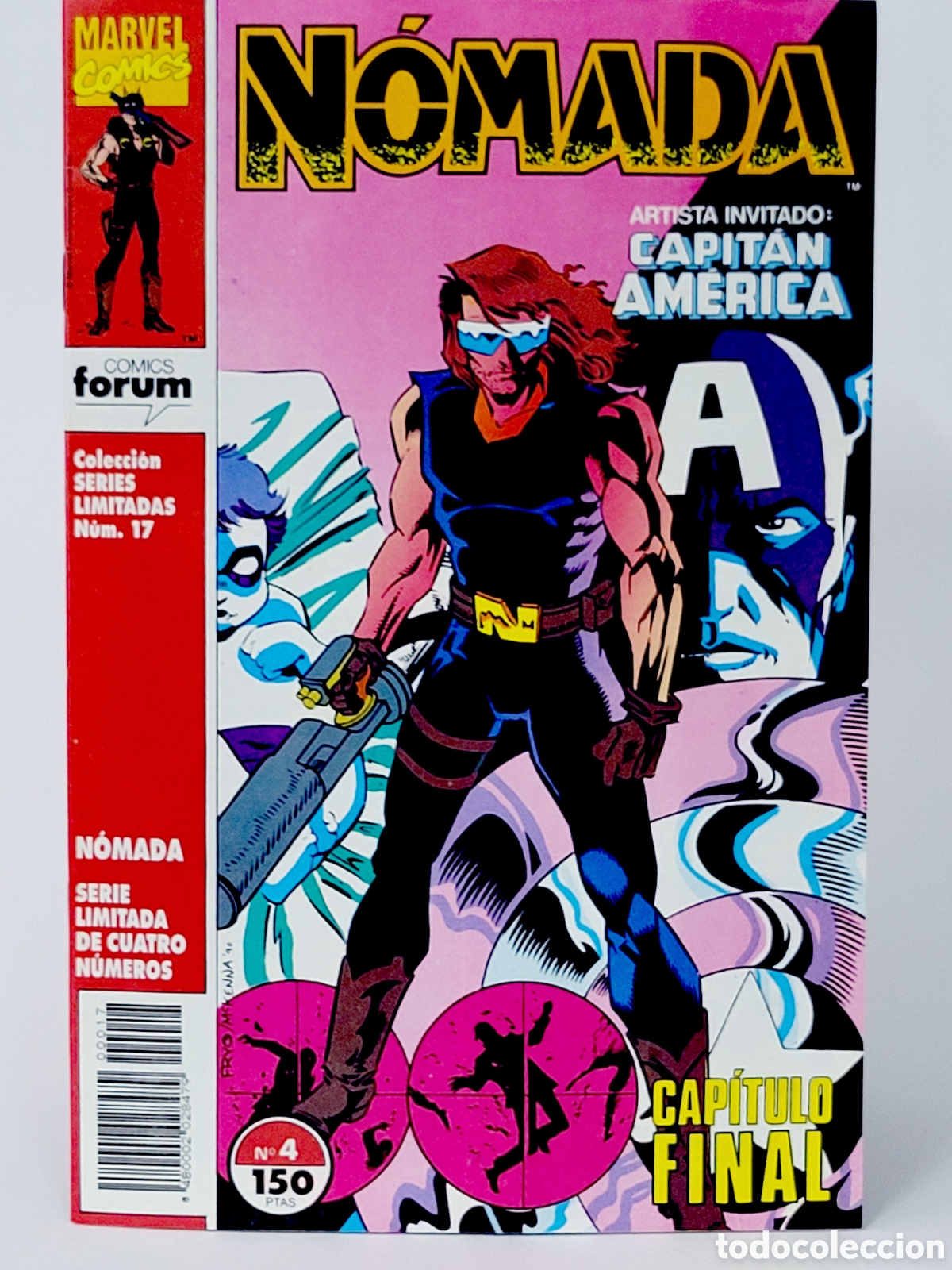 C&oacute;mics: C&Oacute;MIC NOMADA 4 CAPITULO FINAL FORUM MARVEL GRAPA DE KIOSCO - Foto 1