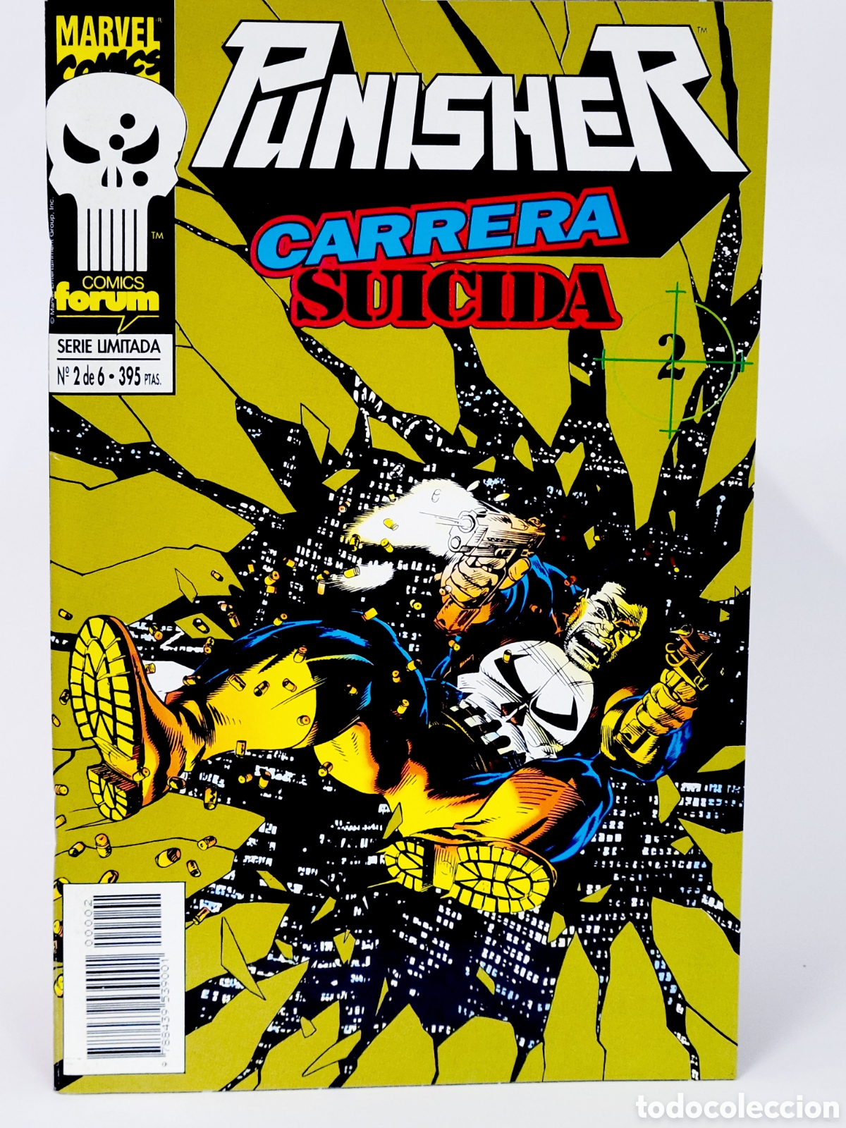 C&oacute;mics: C&Oacute;MIC PUNISHER CARRERA SUICIDA 2 FORUM MARVEL GRAPA DE KIOSCO