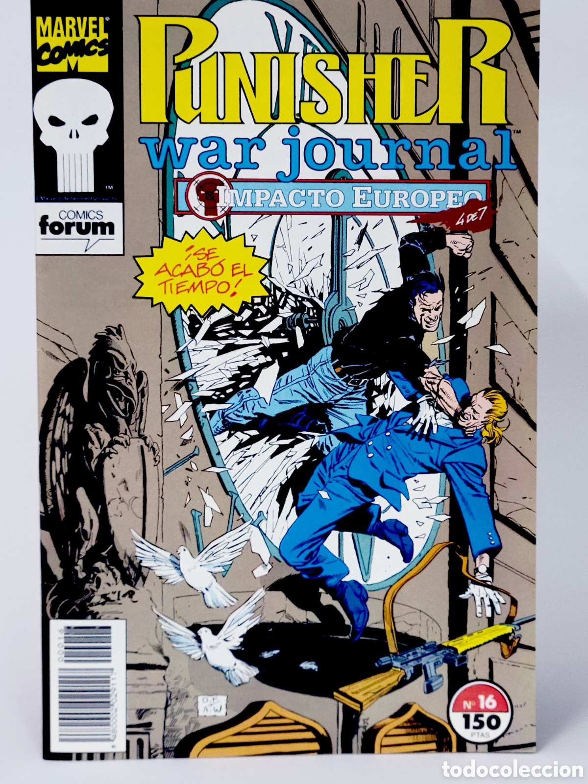 C&oacute;mics: C&Oacute;MIC THE PUNISHER WAR JOURNAL 16 SE ACABO EL TIEMPO FORUM MARVEL GRAPA DE KIOSCO