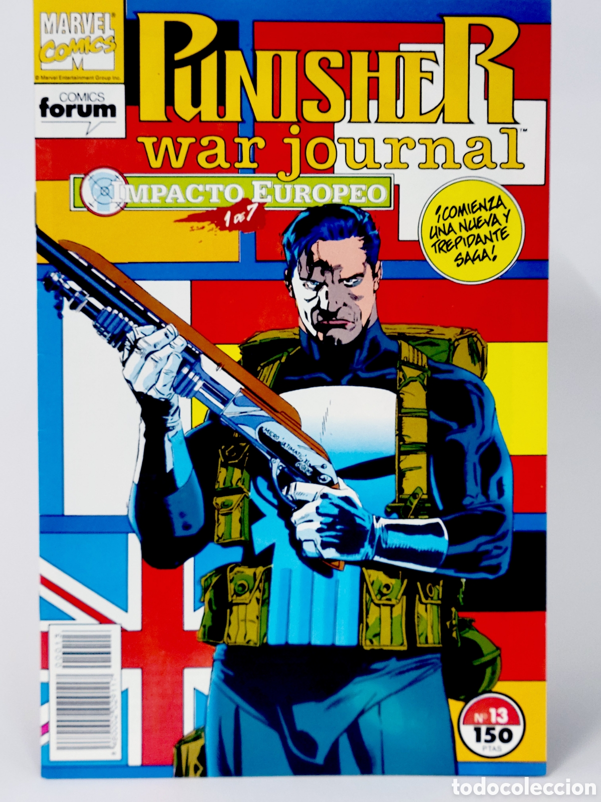 C&oacute;mics: C&Oacute;MIC THE PUNISHER WAR JOURNAL 13 COMIENZA UNA TREPIDANTE SAGA FORUM MARVEL GRAPA DE KIOSCO