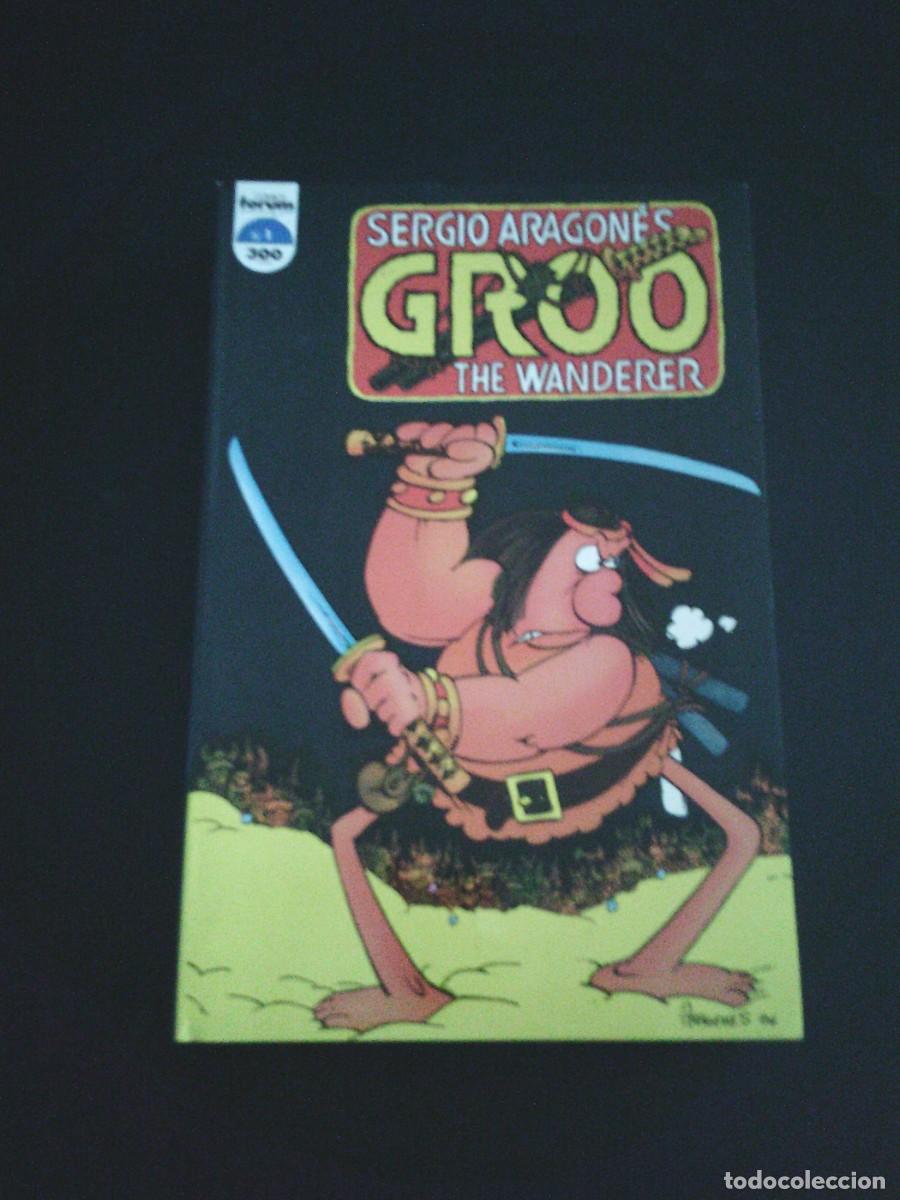 C&oacute;mics: GROO THE WANDERER - COMPLETA - 11 NUMEROS - SERGIO ARAGONES - MUY BUEN ESTADO - CJ 251