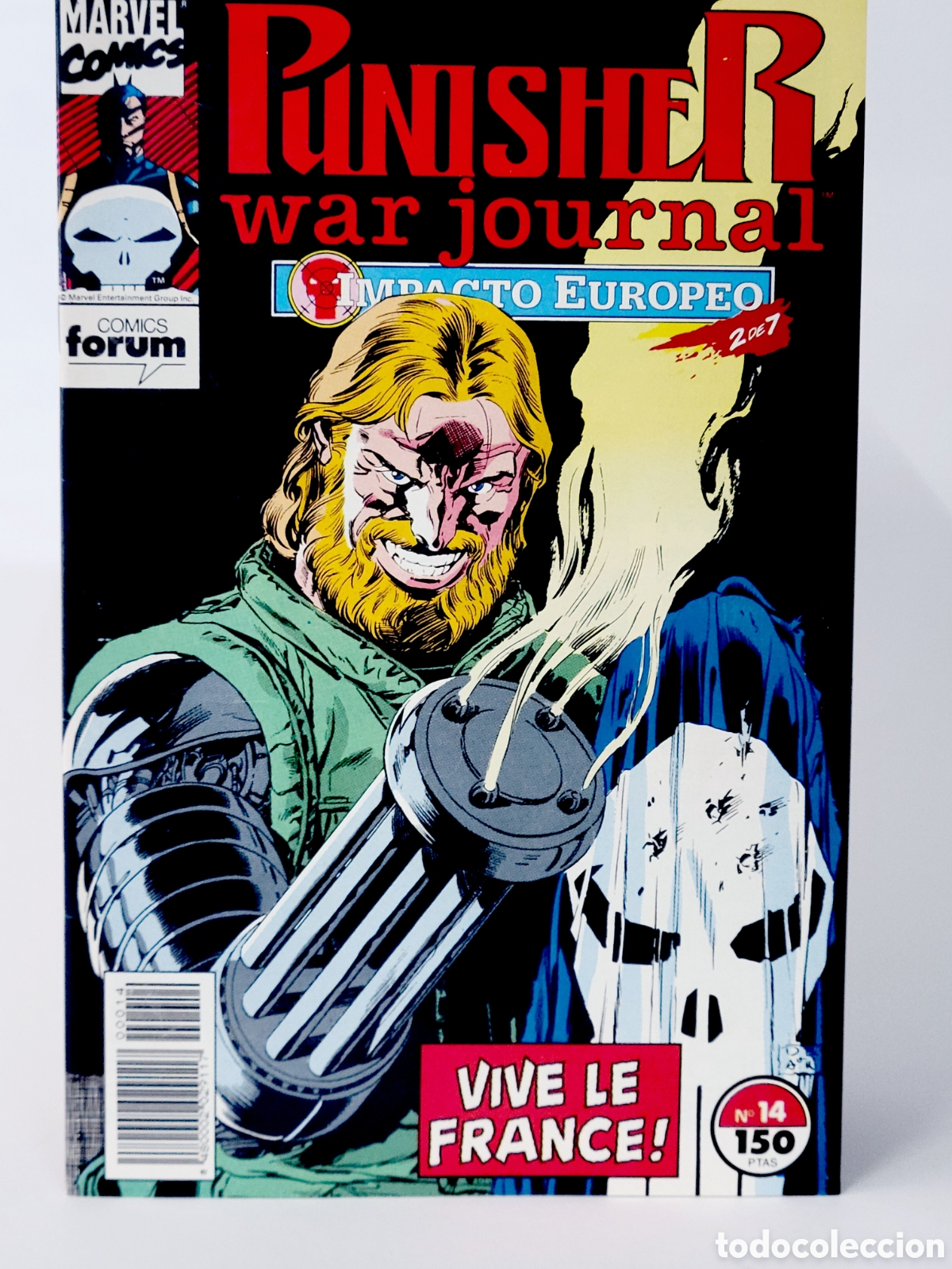 C&oacute;mics: C&Oacute;MIC THE PUNISHER WAR JOURNAL 1 ES HORA DE AJUSTAR LAS CUENTAS FORUM MARVEL GRAPA DE KIOSCO