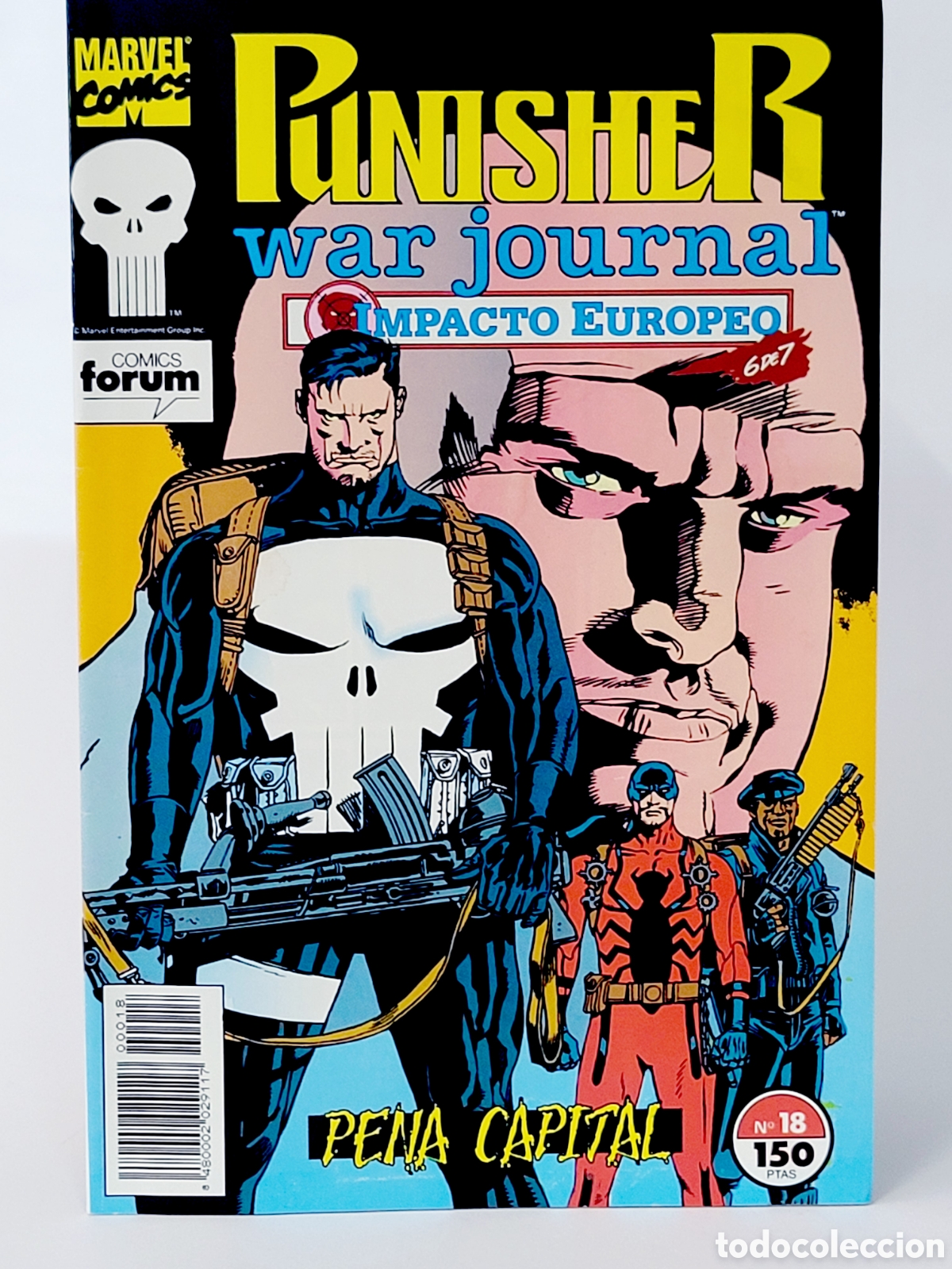 C&oacute;mics: C&Oacute;MIC THE PUNISHER WAR JOURNAL 18 PENA CAPITAL FORUM MARVEL GRAPA DE KIOSCO