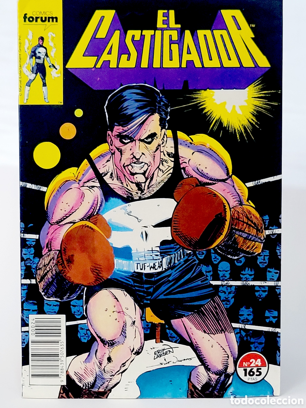 C&oacute;mics: C&Oacute;MIC EL CASTIGADOR 24 FORUM MARVEL GRAPA DE KIOSCO - Foto 1