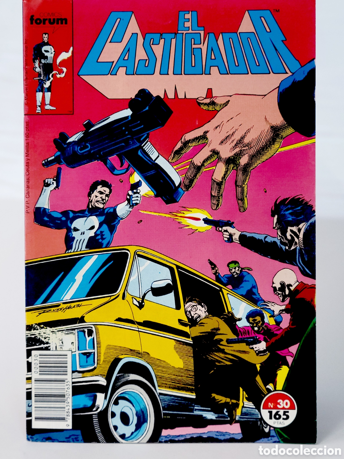 C&oacute;mics: C&Oacute;MIC EL CASTIGADOR 30 FORUM MARVEL GRAPA DE KIOSCO
