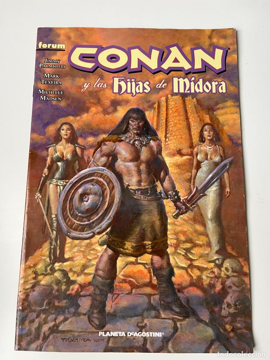 Fumetti: Conan y Las Hijas de Midora Comics Forum 2007