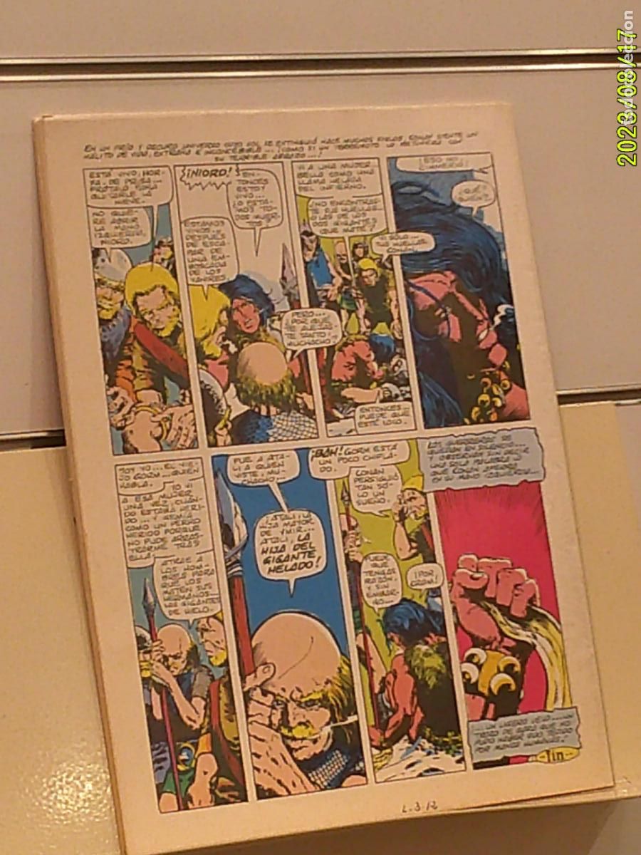 C&oacute;mics: CONAN EL BARBARO N&ordm; 76 - FORUM - Foto 2